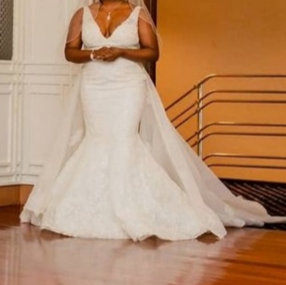 Tony Ward Nina Wedding Dress - Picture 2 of 16